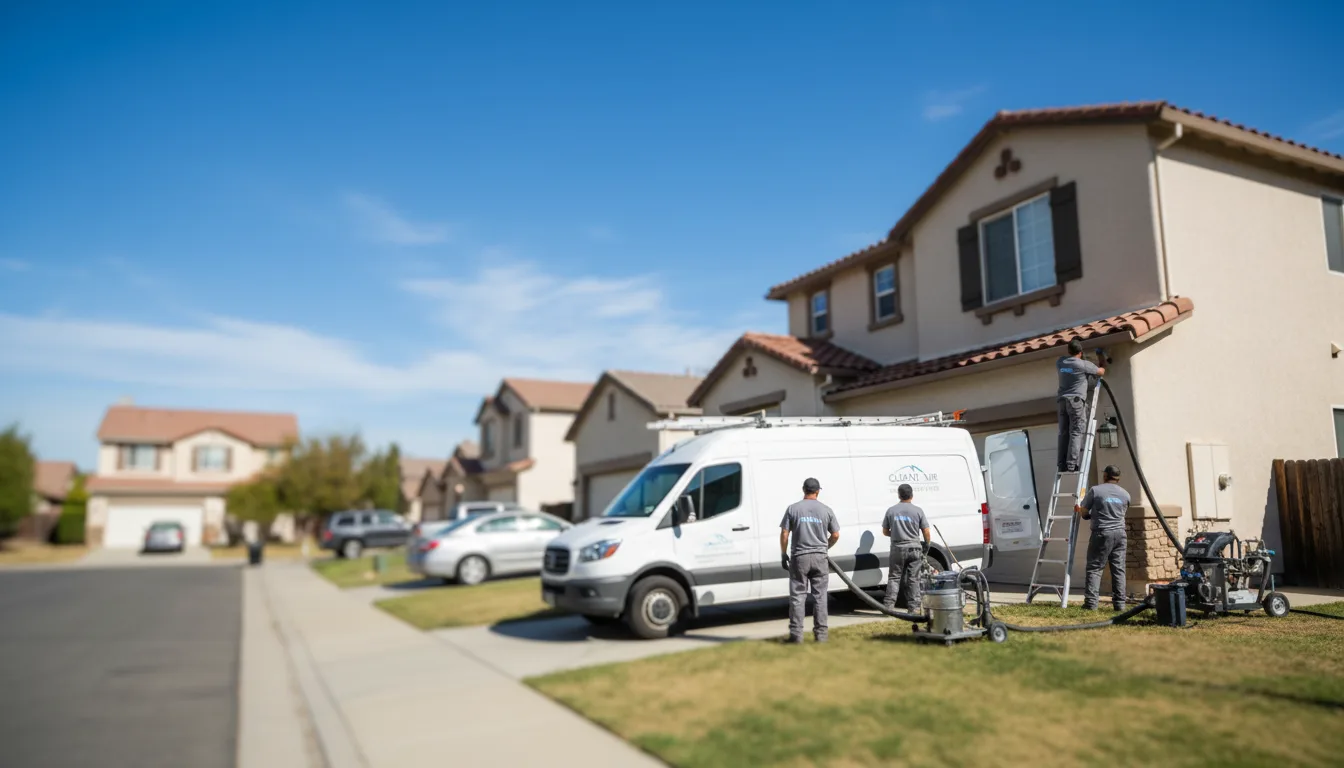 Air Duct Cleaning in Eros, LA near me